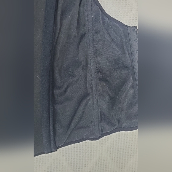 Victoria's Secret straplesd Black bustier corset size 36B - Picture 12 of 15